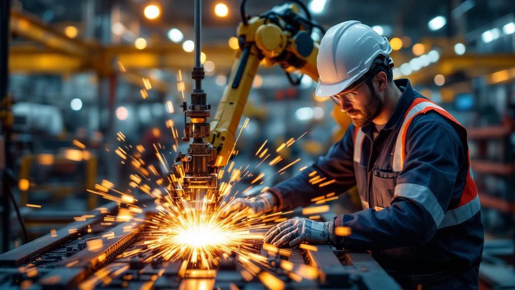 UK Manufacturing Sector Announces Record Investment in Automation Technology and Workforce Training
