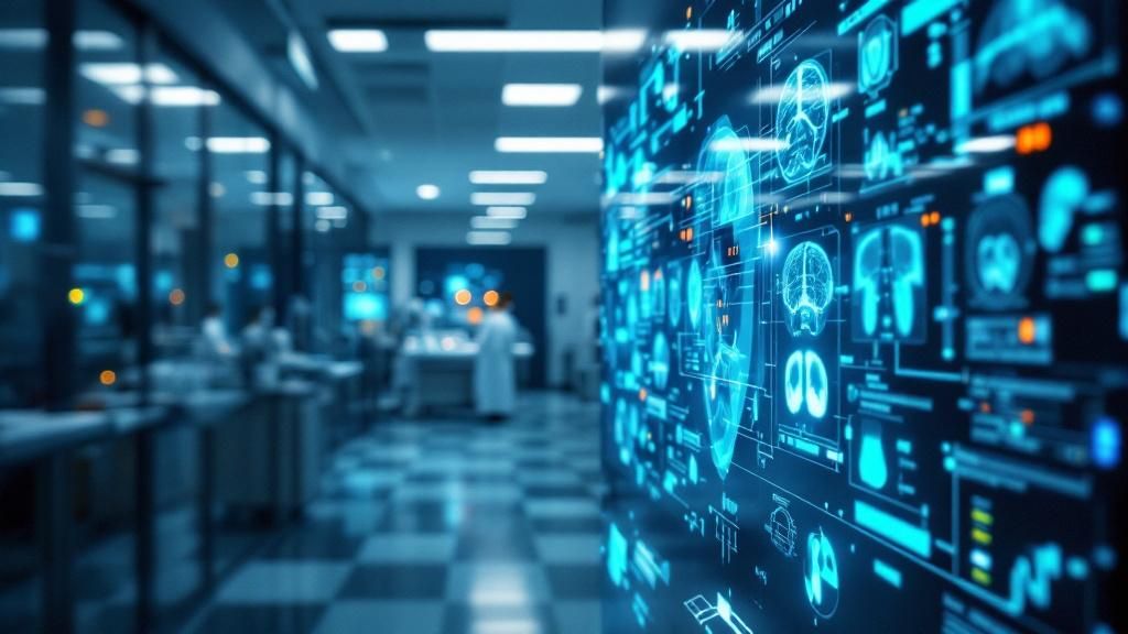 AI Technology Enhances Healthcare Diagnostics Across NHS Hospital Facilities